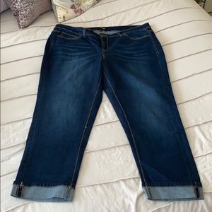 Kenzie Blue Jean Ankle